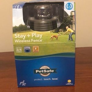 Stay and Play wireless fence